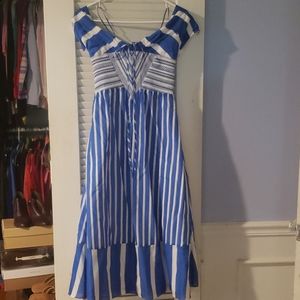 Tanya Taylor size 2 summer dress nwt